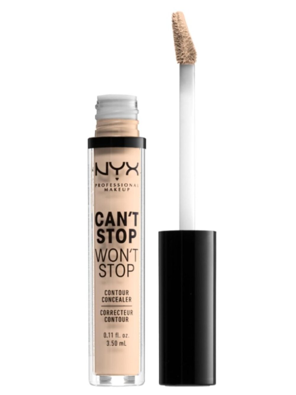 NYX Can't Stop Won't Stop Contour Concealer